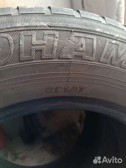 Yokohama G91 225/65 R17