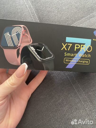 Умные часы x7 pro