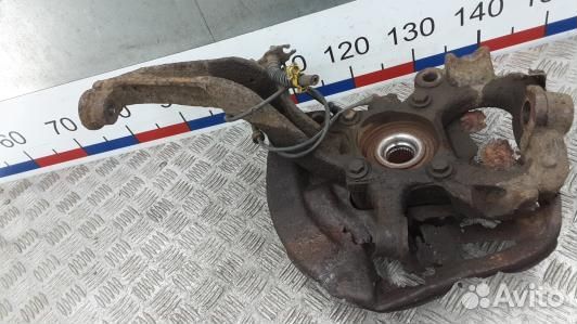 Ступица передняя правая land rover discovery 3 (TK