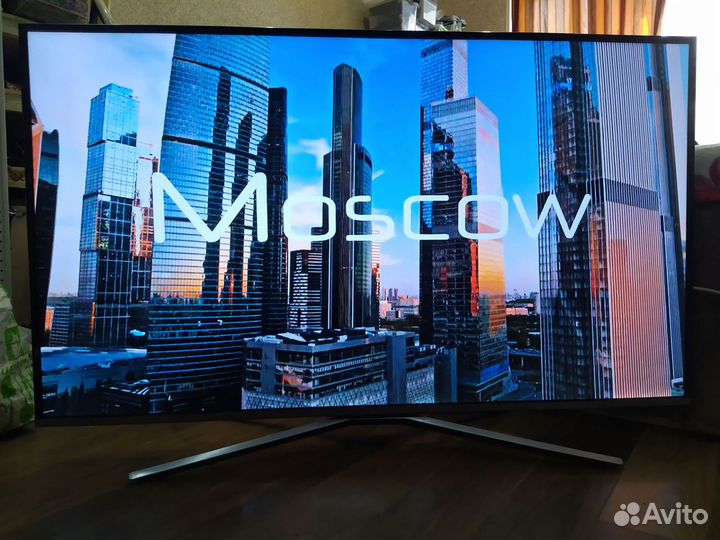 4к Смарт Samsung UE 49KU6400, 49 дюймов