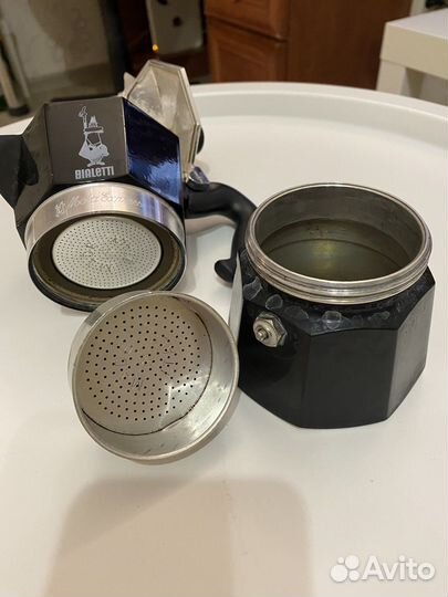 Кофеварка bialetti гейзерная (3 чашки)