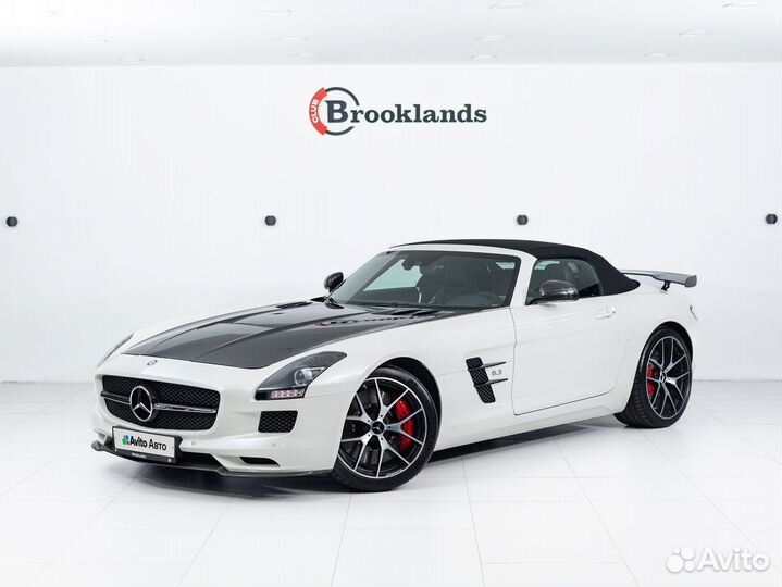 Mercedes-Benz SLS-класс AMG 6.2 AMT, 2014, 9 000 км