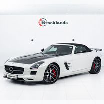 Mercedes-Benz SLS-класс AMG 6.2 AMT, 2014, 9 000 км, с пробегом, цена 36 990 000 руб.