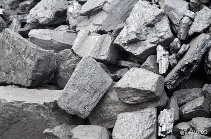 Уголь в мешках