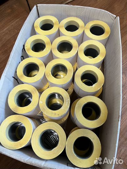 Термоэтикетки 58х60мм