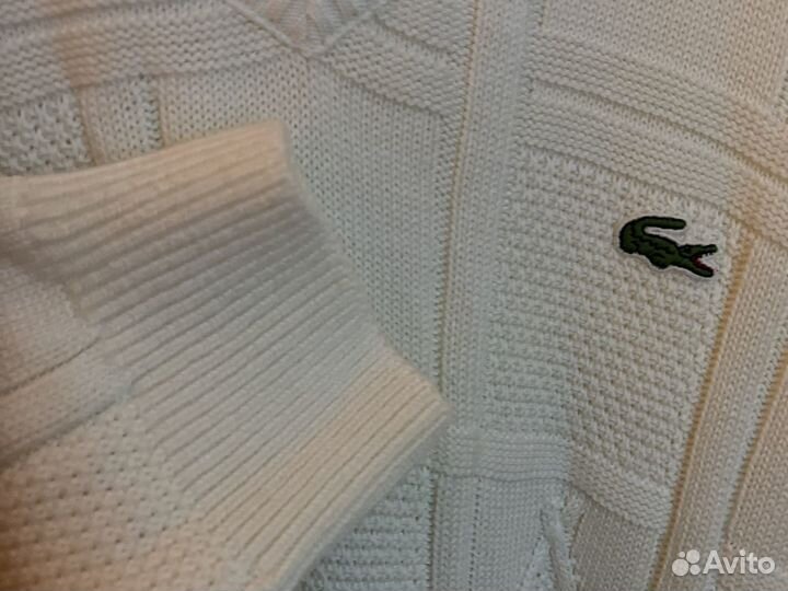 Джемпер lacoste 56 размер