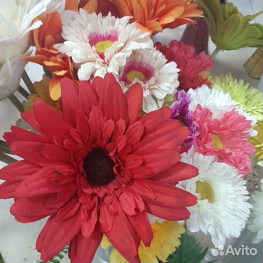 Гербера искусственная