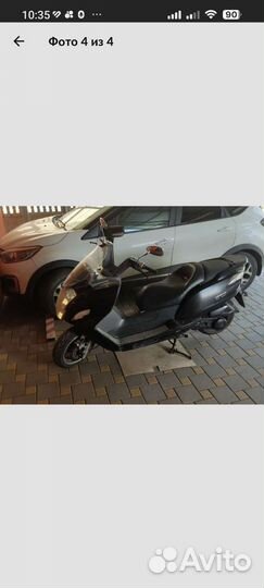 Максискутер yiben 150T-30