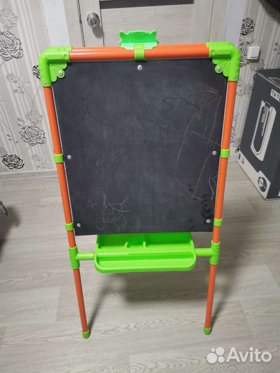 Мольберт детский двухсторонний