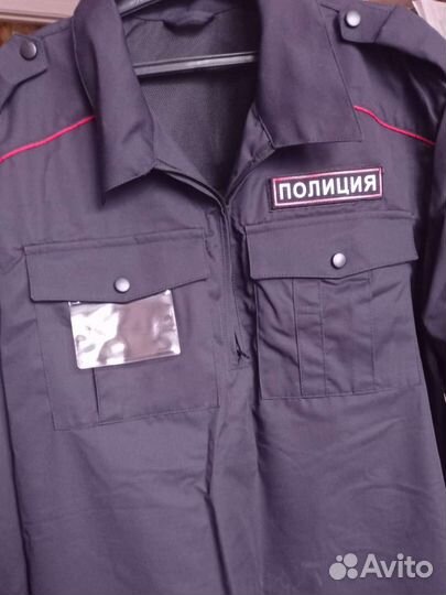 Полицейская форма ппс