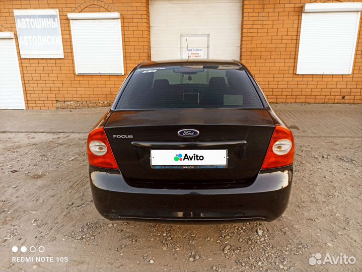 Ford Focus 1.6 МТ, 2008, 200 000 км