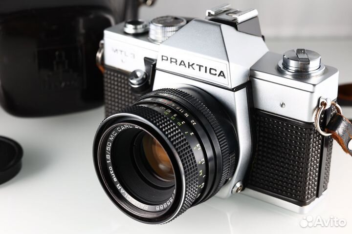 Praktica mtl 5 + Carl Zeiss Jena Pancolar 50 mm f