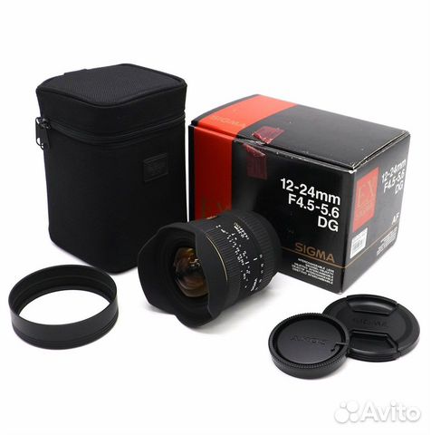 Sigma AF 12-24mm F4.5-5.6 EX DG Sony A / Minolta A
