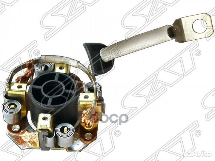 Щеточный узел cтартера fiat ducato 2.3 02-06