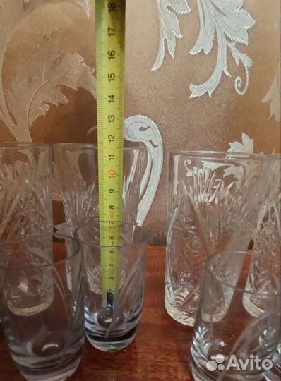 Бокалы, фужеры, стопки и прочее