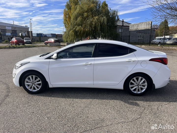 Hyundai Elantra 1.8 AT, 2013, 218 000 км