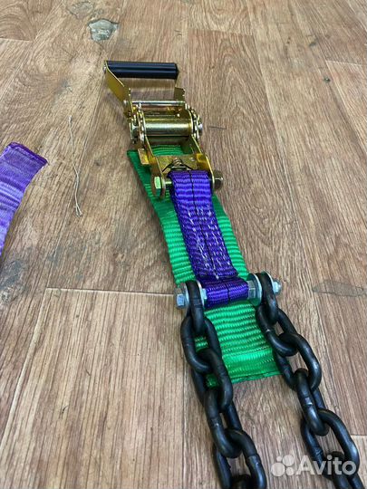 Браслеты противоскольжения для грузовиков 4 шт