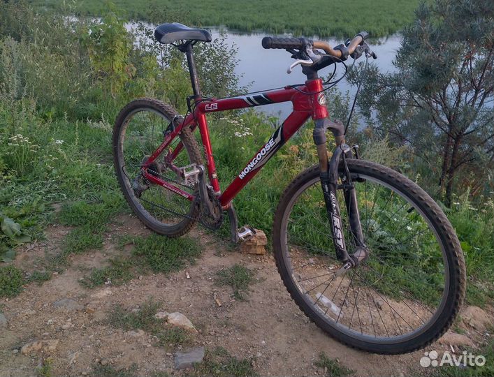 Велосипед Mongoose LE