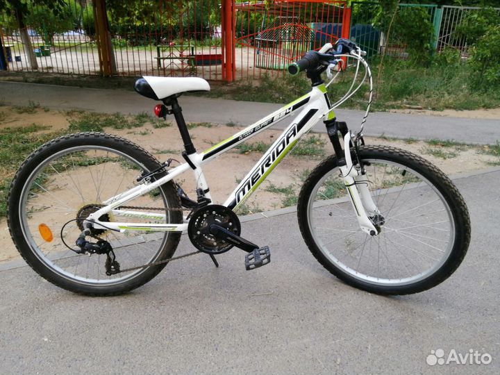 Велосипед Merida Dakar 624. Колеса 24