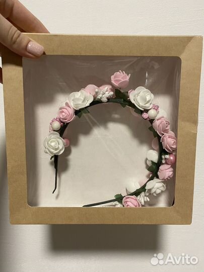 Ободок для девочки