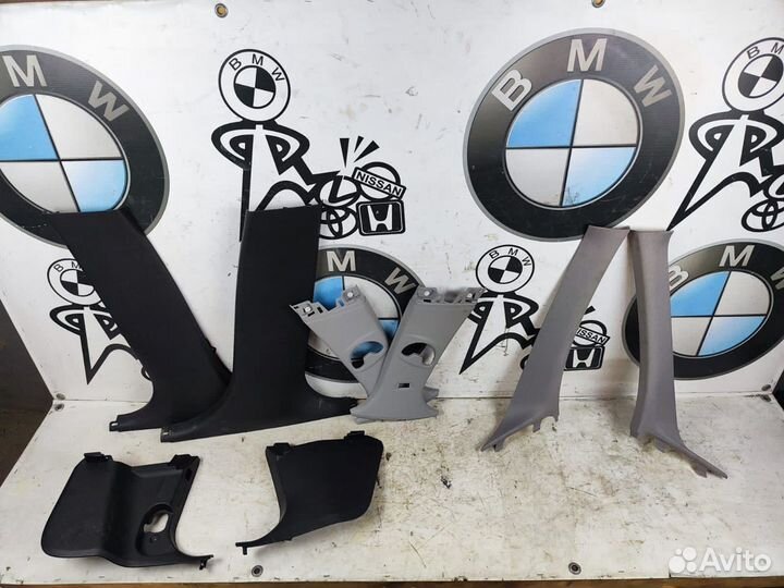 Накладка на порог внутреняя BMW 1 F20