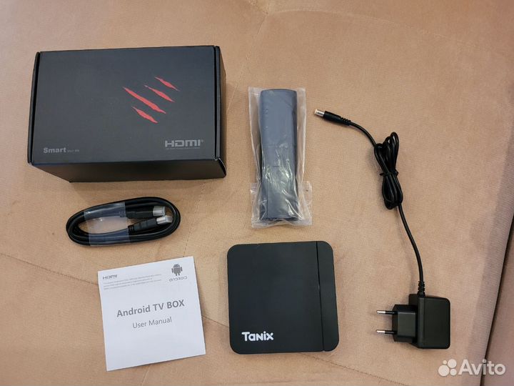 Smart приставка Tanix W2 на Android