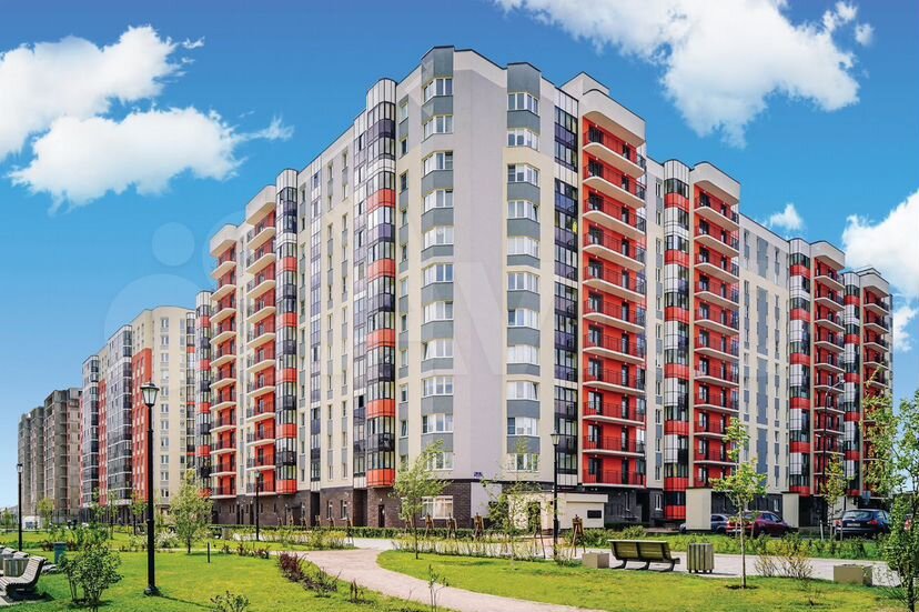 1-к. квартира, 46,5 м², 7/12 эт.