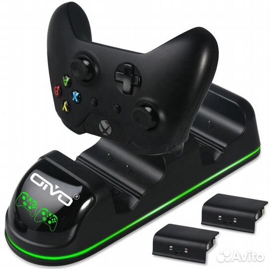XBox Series/One заряд.станция+2аккум.1300mAh,новая