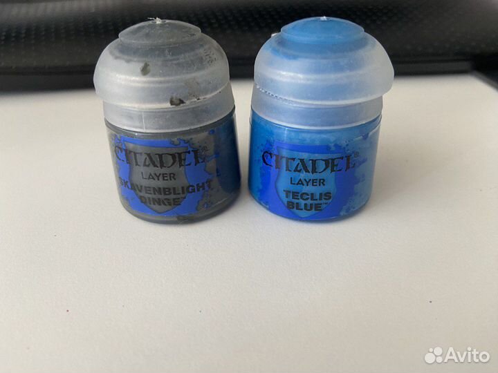 Краски Citadel