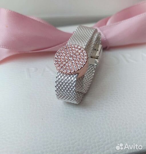 Клипса Pandora Reflexions Rose