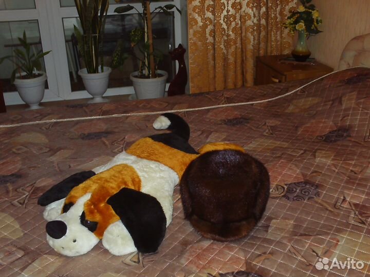 Продам шапку норка р. 57-58