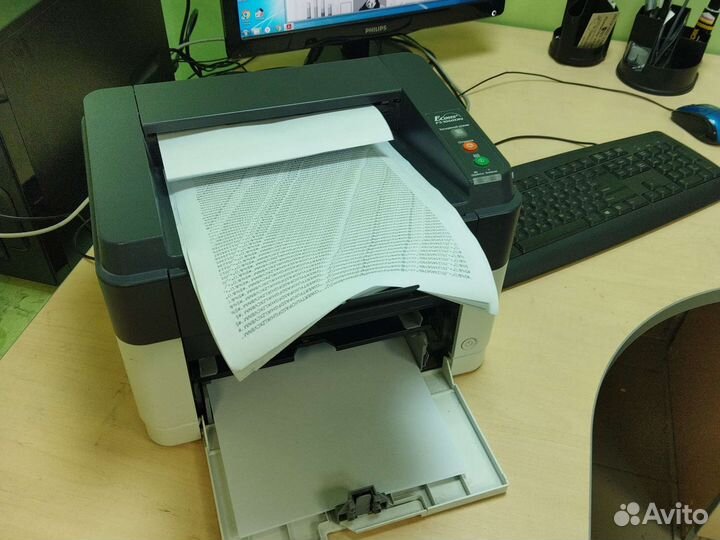 Принтер лазерный Kyocera FS-1060DN