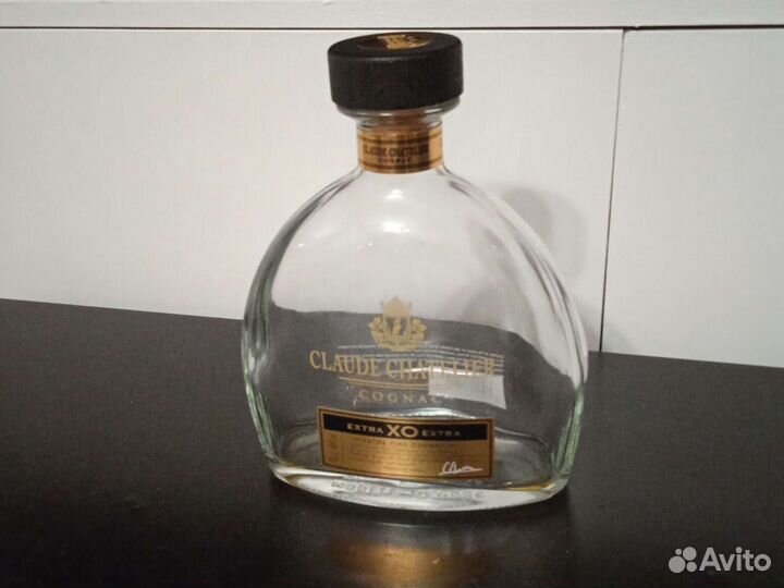 Бутылка стеклянная Claude Chatelier Cognac