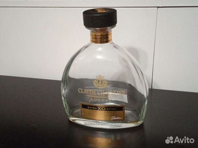 Бутылка стеклянная Claude Chatelier Cognac