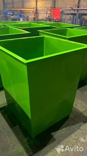 Мусорный контейнер 0.75 м3. Арт 55555