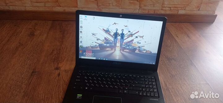 Игровой ноутбук Asus