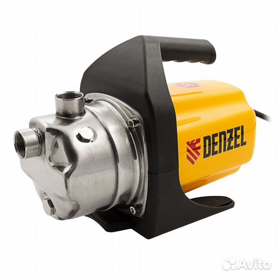 Садовый поверхностный насос GP 1000Х Denzel