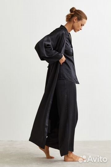 Халат атласный H&M XS/S
