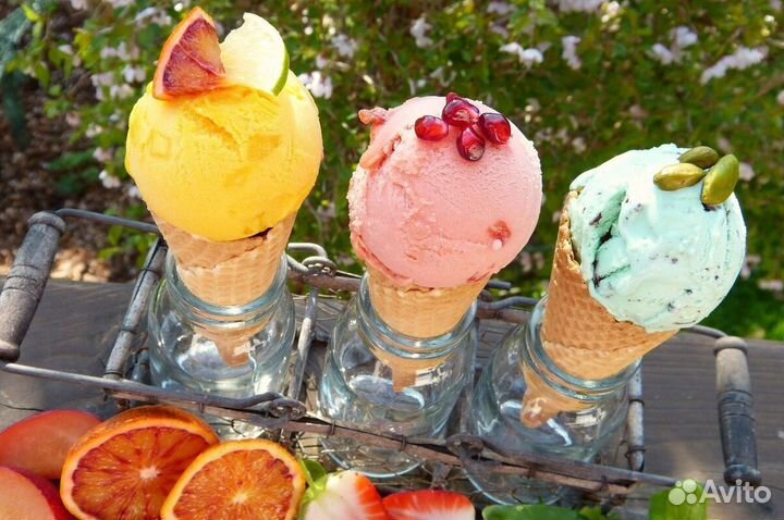 Доходный магазин алкогольного мороженого