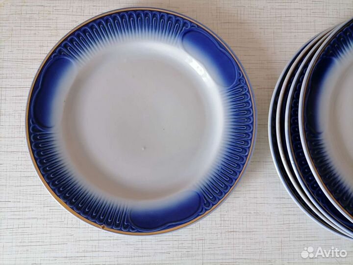 Тарелки, Стаканы новые