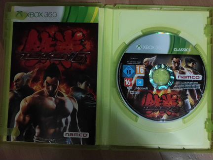 Tekken 6 для Xbox 360, лицензия