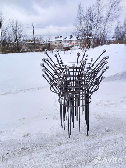 Опора для растений. Кустодержатель