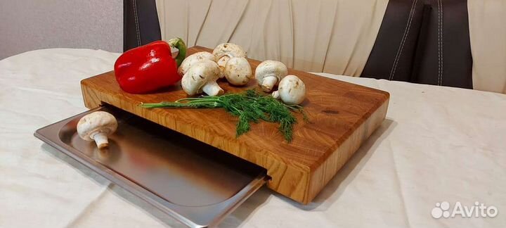 Торцевая доска с гастроемкостью