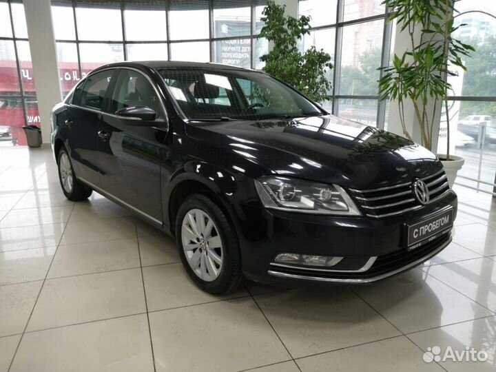 Volkswagen Passat 1.8 МТ, 2012, 273 376 км