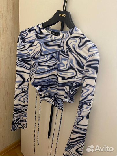 Топ разноцветный