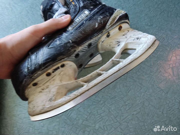 Коньки хоккейные bauer supreme mx3