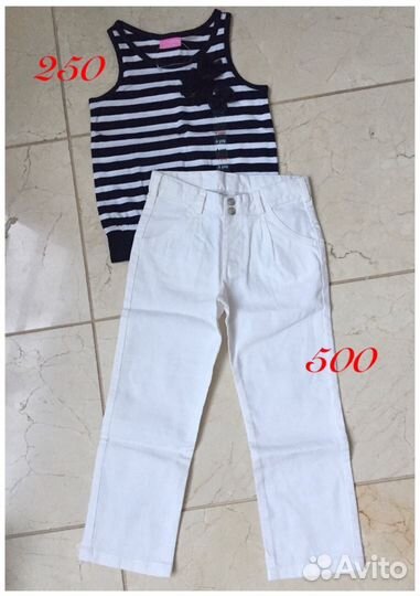 Одежда для девочки 2-4 года