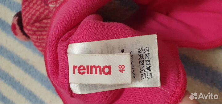 Шапка шлем reima 48