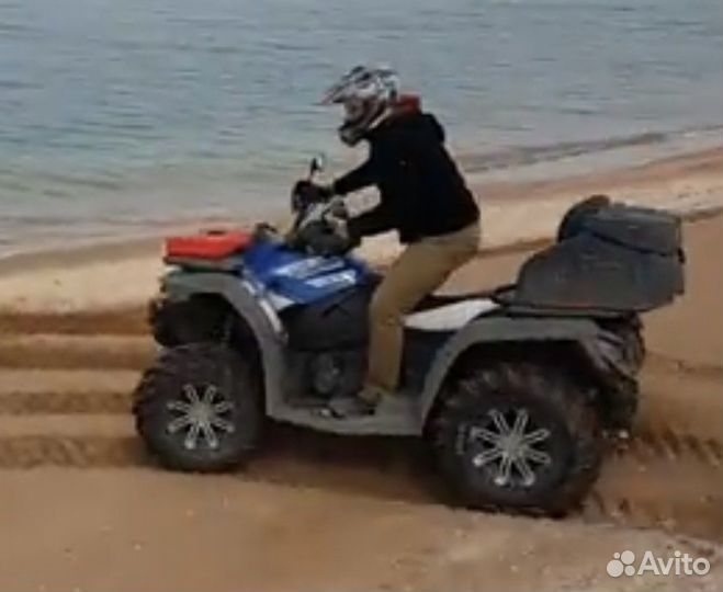 Квадроцикл cfmoto X5 HO