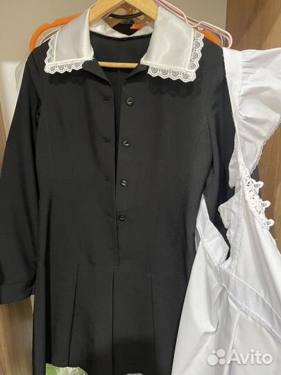 Школьная форма черная